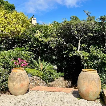 Style Colonial Villa Le Rayol-Canadel-sur-Mer