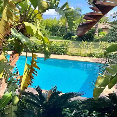 Villa Style Colonial Le Rayol-Canadel-sur-Mer